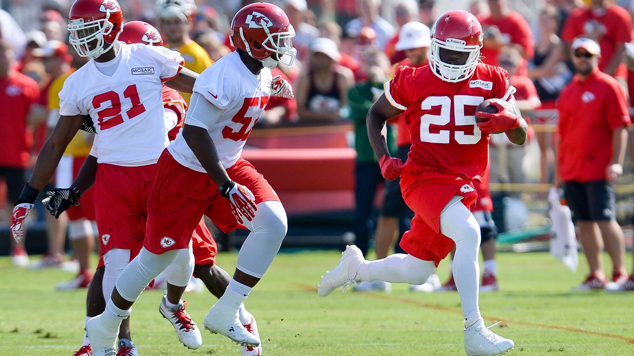 Chiefs' Charles sets sights on Hall of Fame